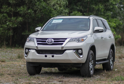 TOYOTA FORTUNER MỚI – THAY ĐỔI ĐỊNH KIẾN VỀ Ô TÔ TẠI VIỆT NAM